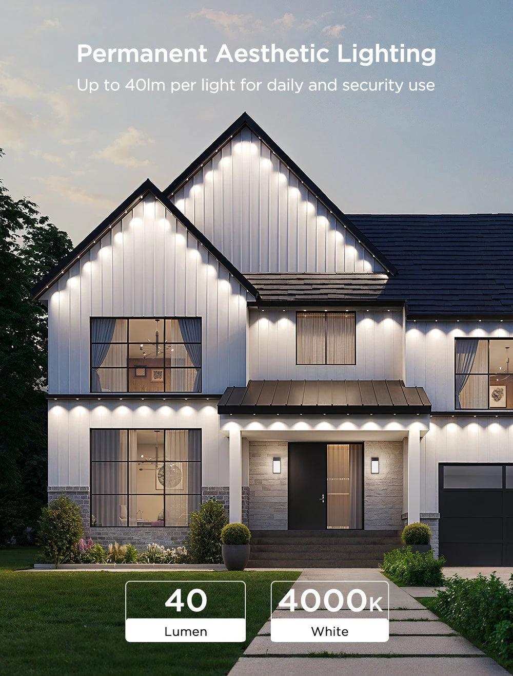 Govee Permanent Outdoor Lights 2 - 30 m