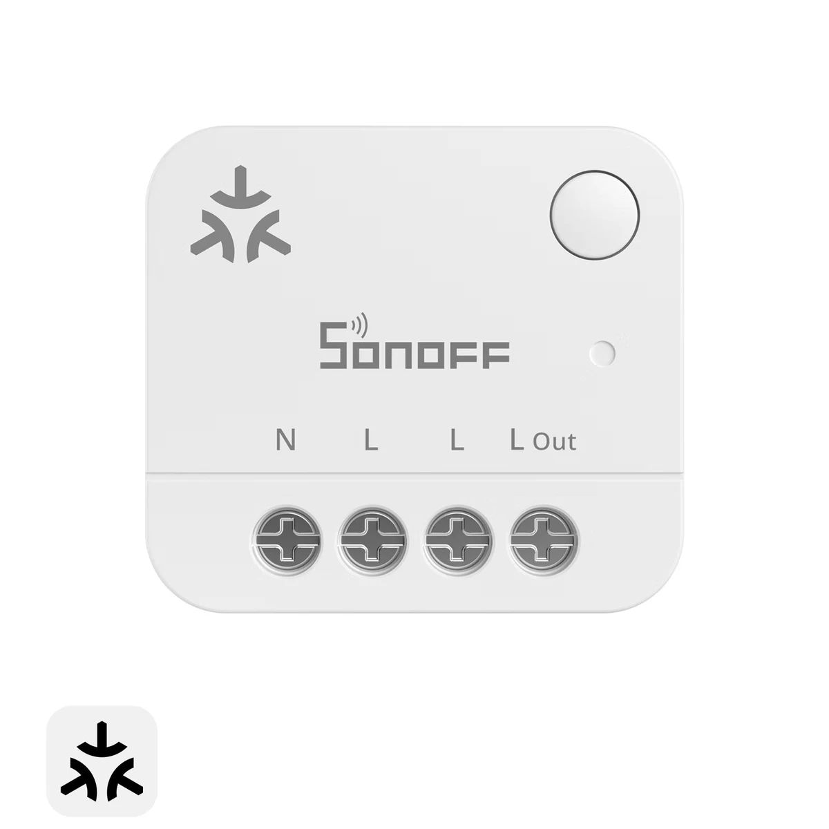 SONOFF MINI-1GP Matter Over WiFi strømmåler (uten bryter)