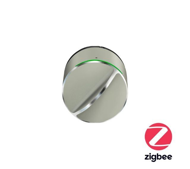 Danalock V3 smartlås, Bluetooth og Zigbee, Scandi, sølv