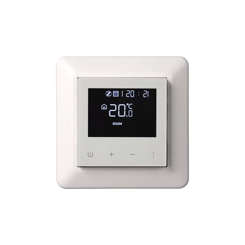 Futurehome Smart Termostat 16A PR-Zigbee - Hvit