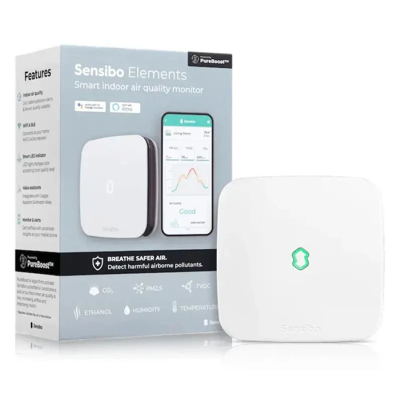 Sensibo Elements – Smart Inneklimakvalitetsmonitor