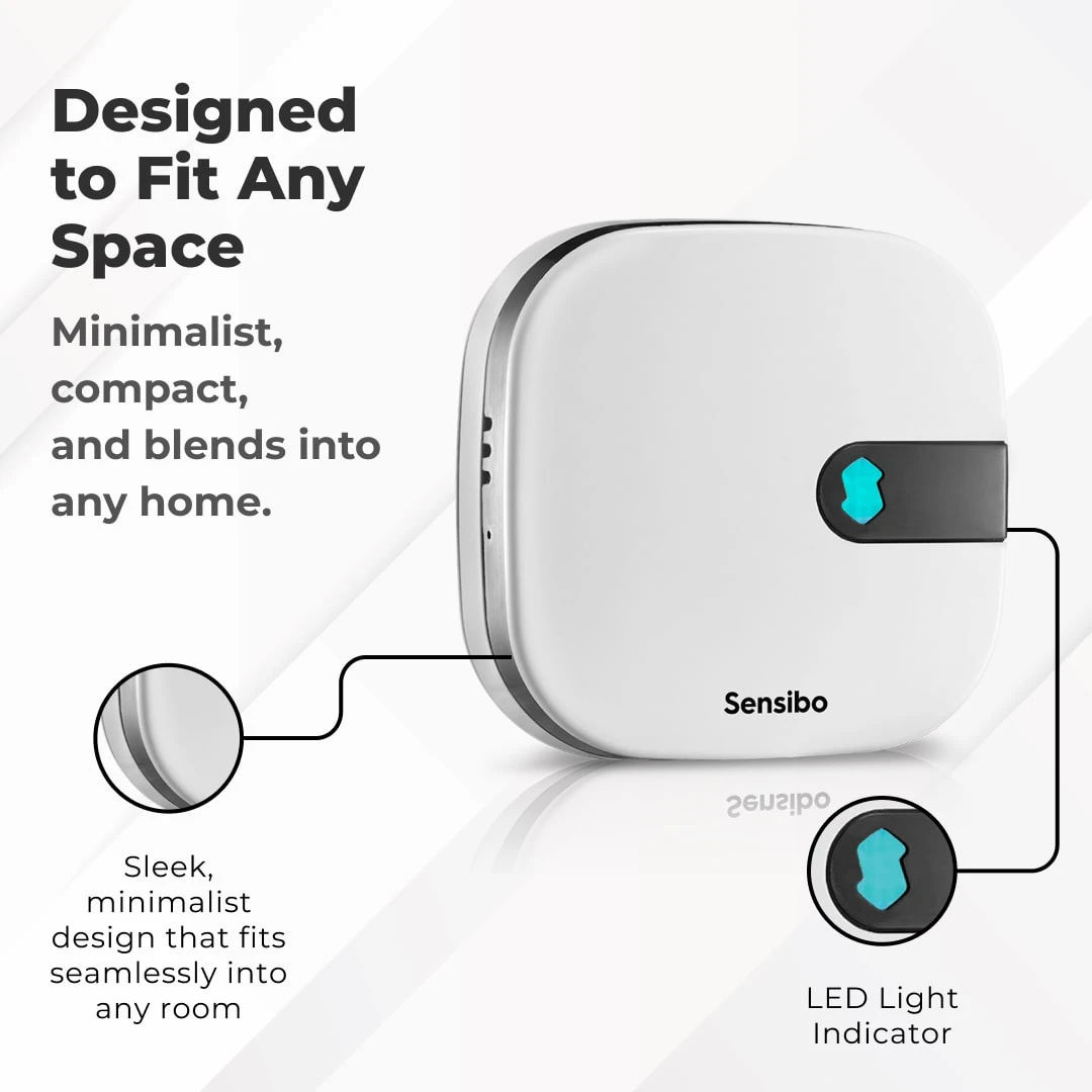 Sensibo Air smart AC-kontroller for mobilstyring
