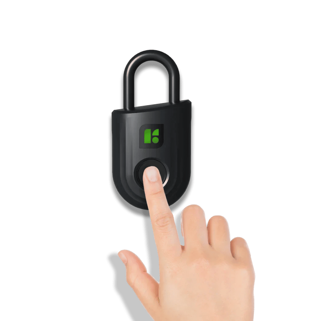 igloohome Padlock Lite - hengelås med fingeravtrykk