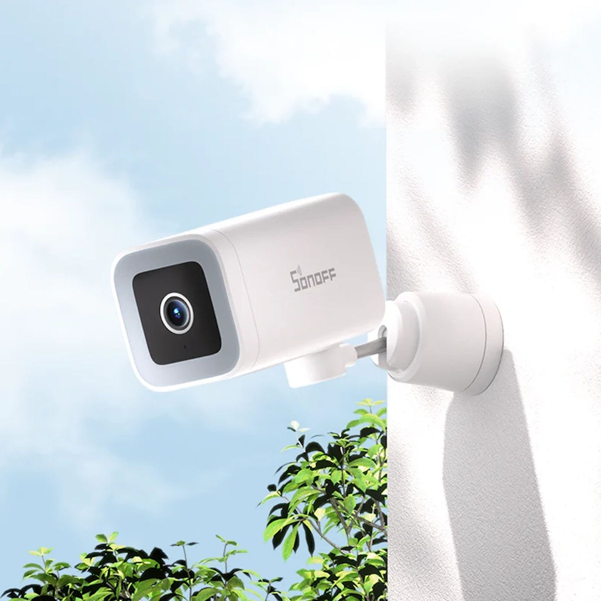 Sonoff utendørs Wi-Fi-kamera – CAM-B1P