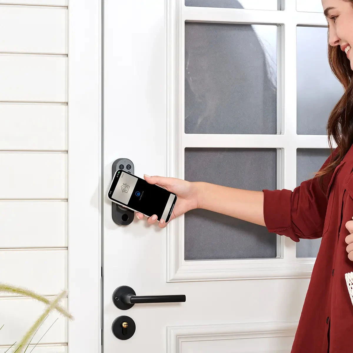 Aqara Smart Lock U200 Kit – Black