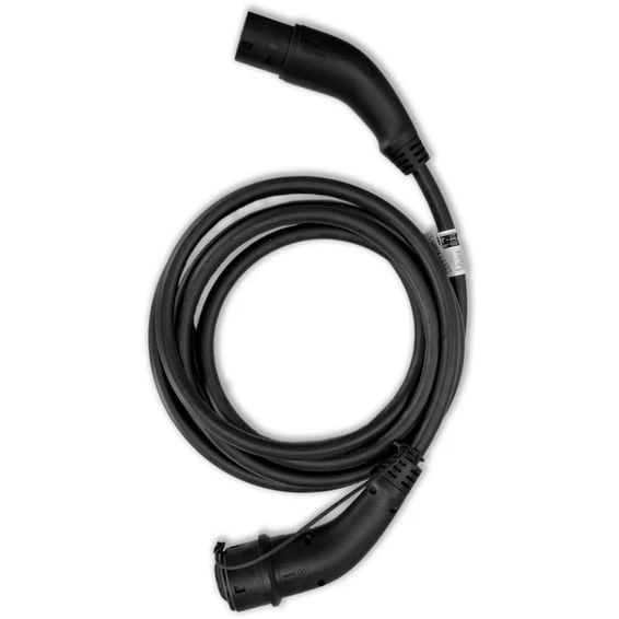 Zaptec Ladekabel Type 2, 32 A, 3-fas, 5 m
