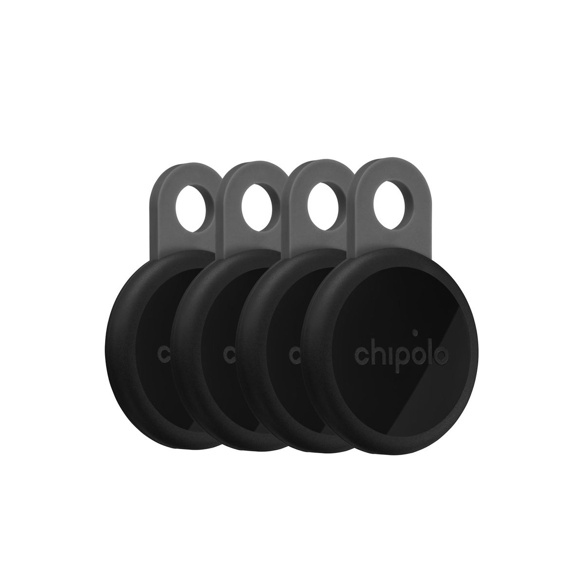 Chipolo LOOP - 4 Pakning sort