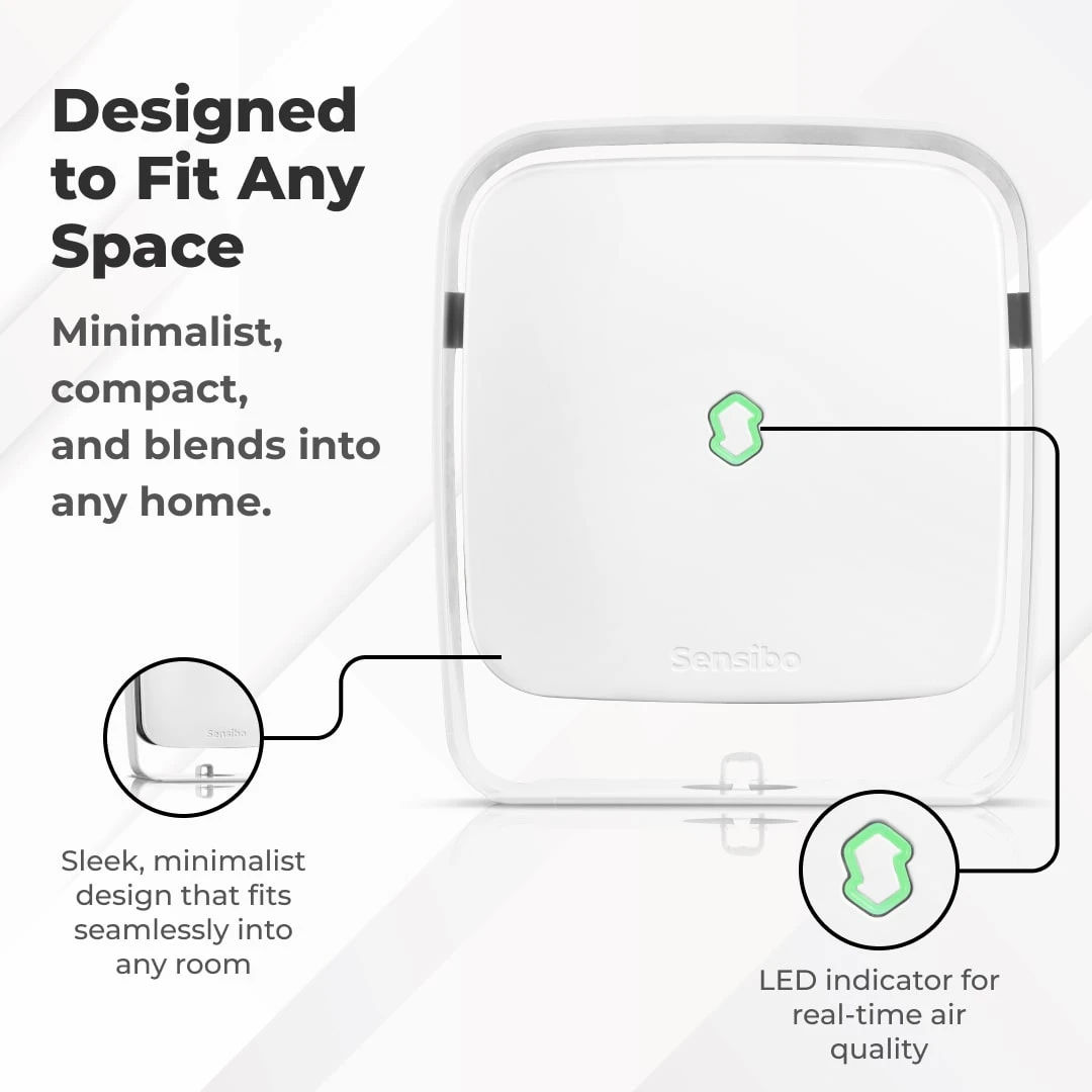 Sensibo Elements – Smart Inneklimakvalitetsmonitor