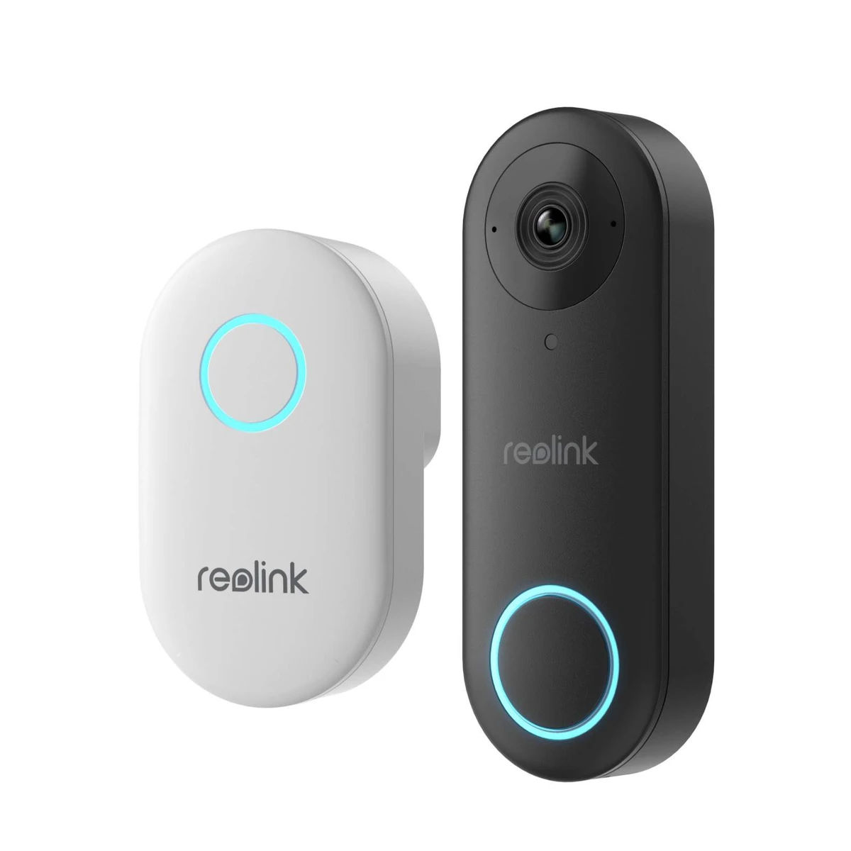 Reolink 5MP Video Doorbell WiFi (Sort)