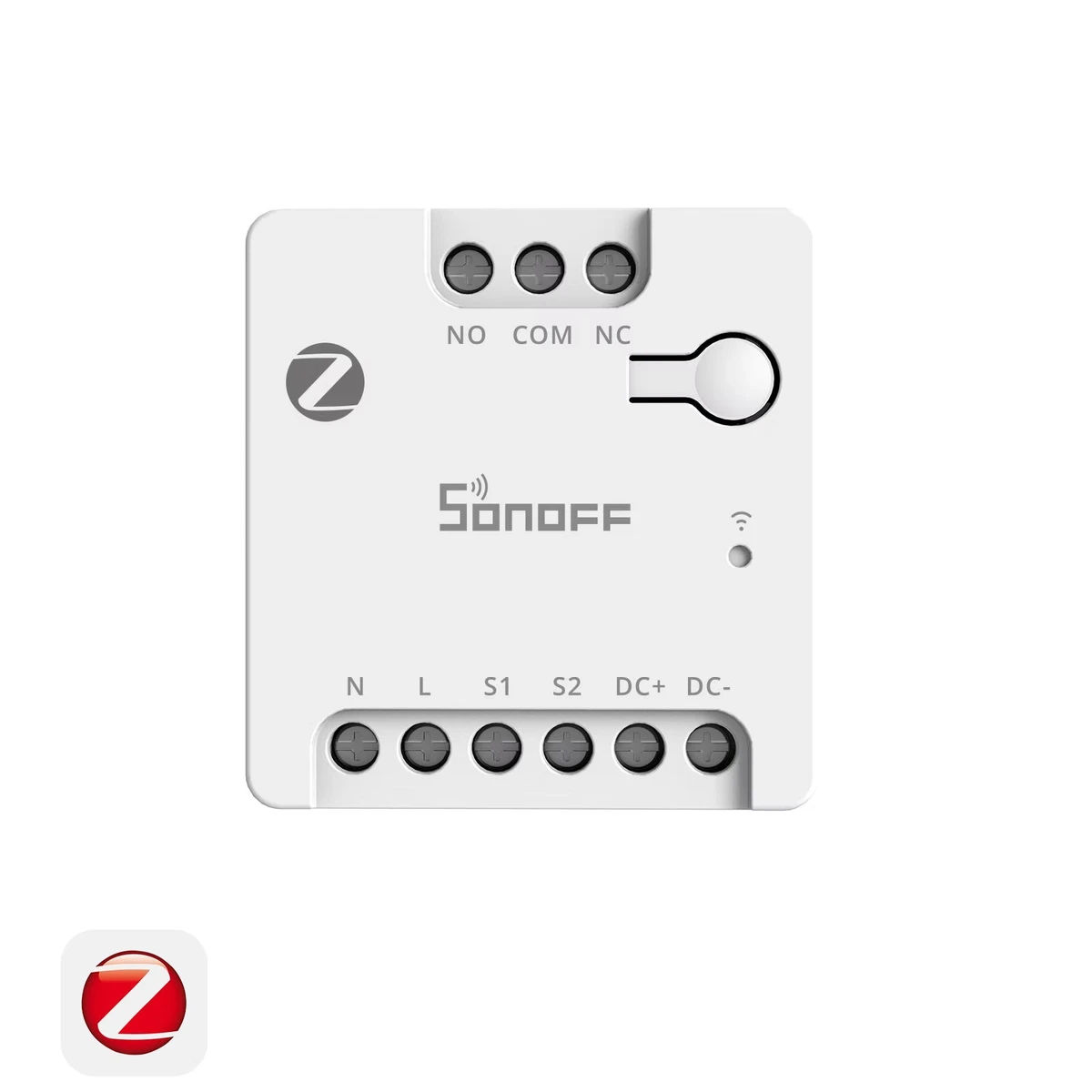 Sonoff potensialfritt smartrelé, Zigbee – MINI-ZBD