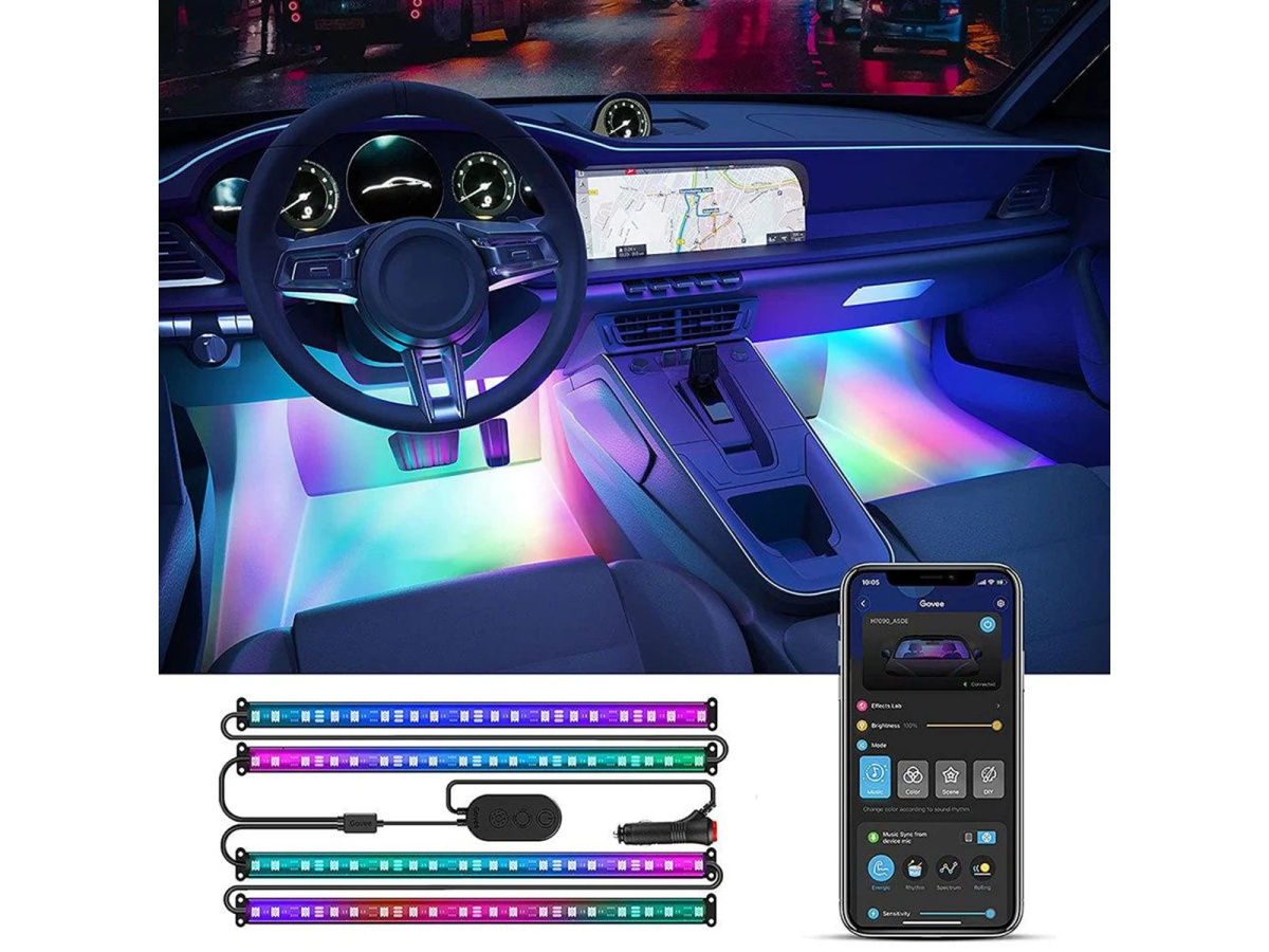 Govee RGBIC Interior Car Lights