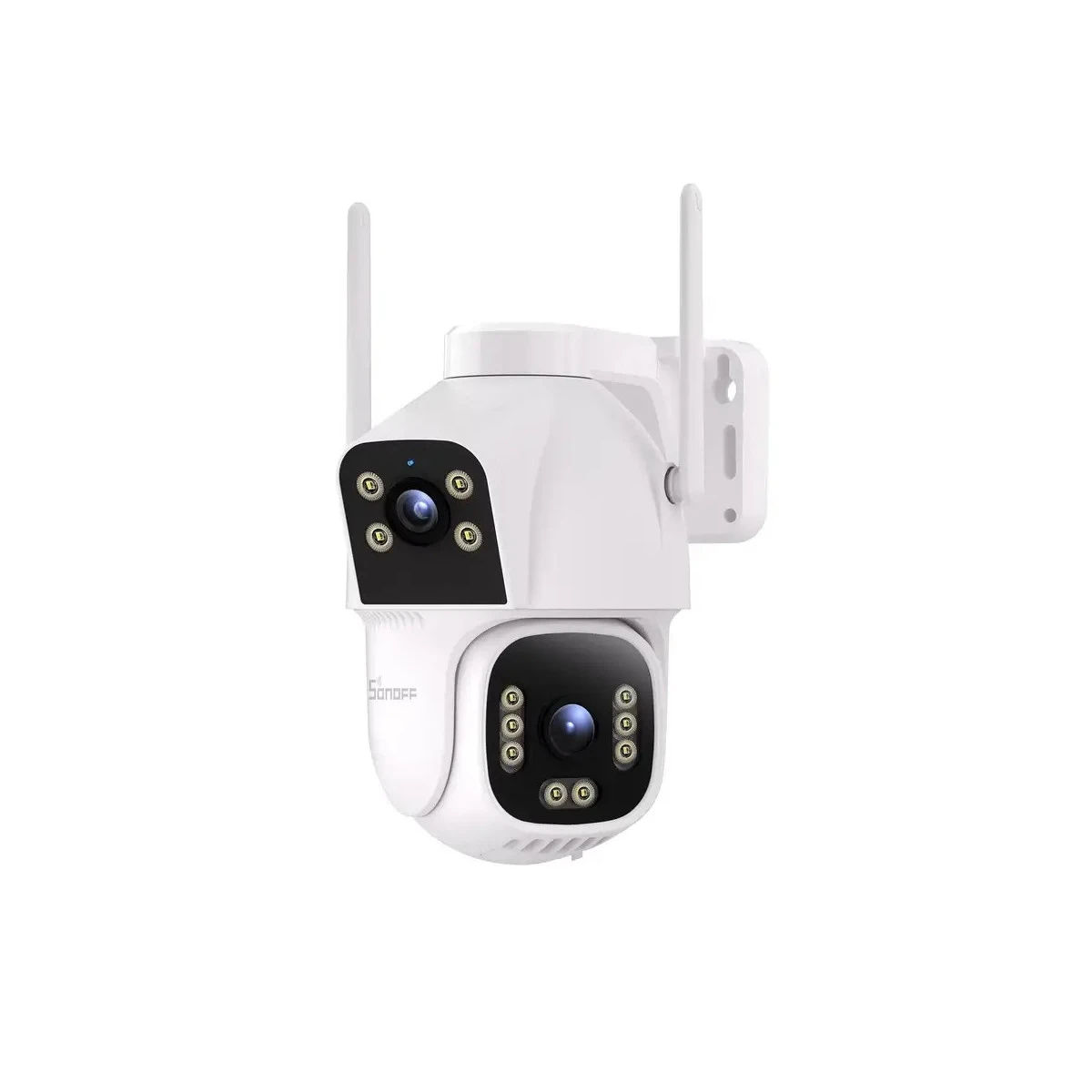 Sonoff Outdoor Duo utendørskamera med Zigbee-hub - CAM-C44HE