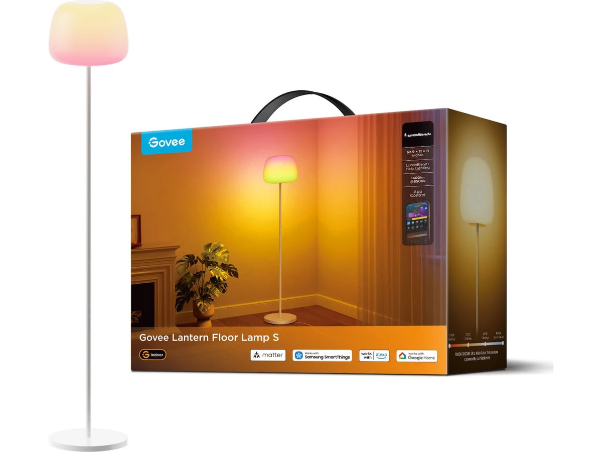 Govee Lantern Floor Lamp S