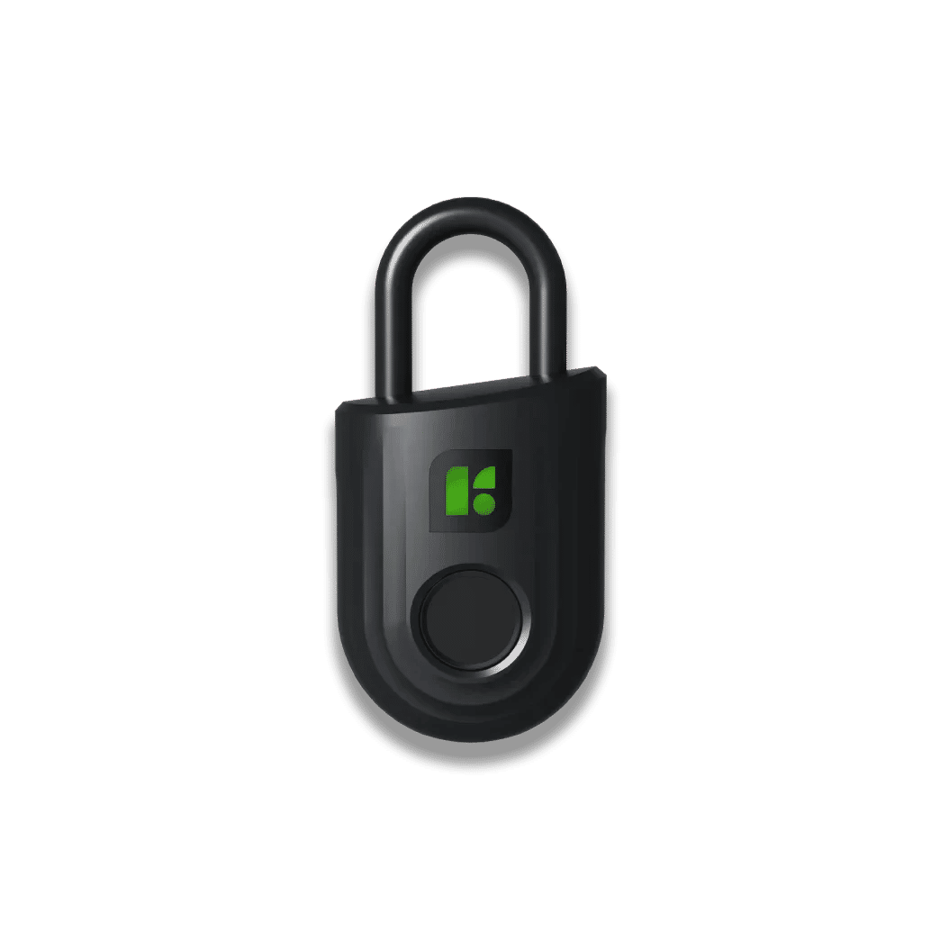 igloohome Padlock Lite - hengelås med fingeravtrykk