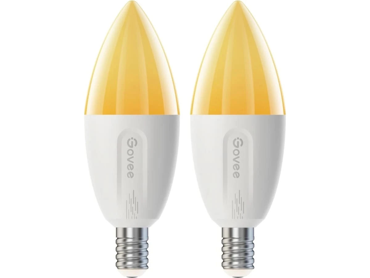 Govee RGBWW Smart LED Bulb E14 450 lm, 2-pk