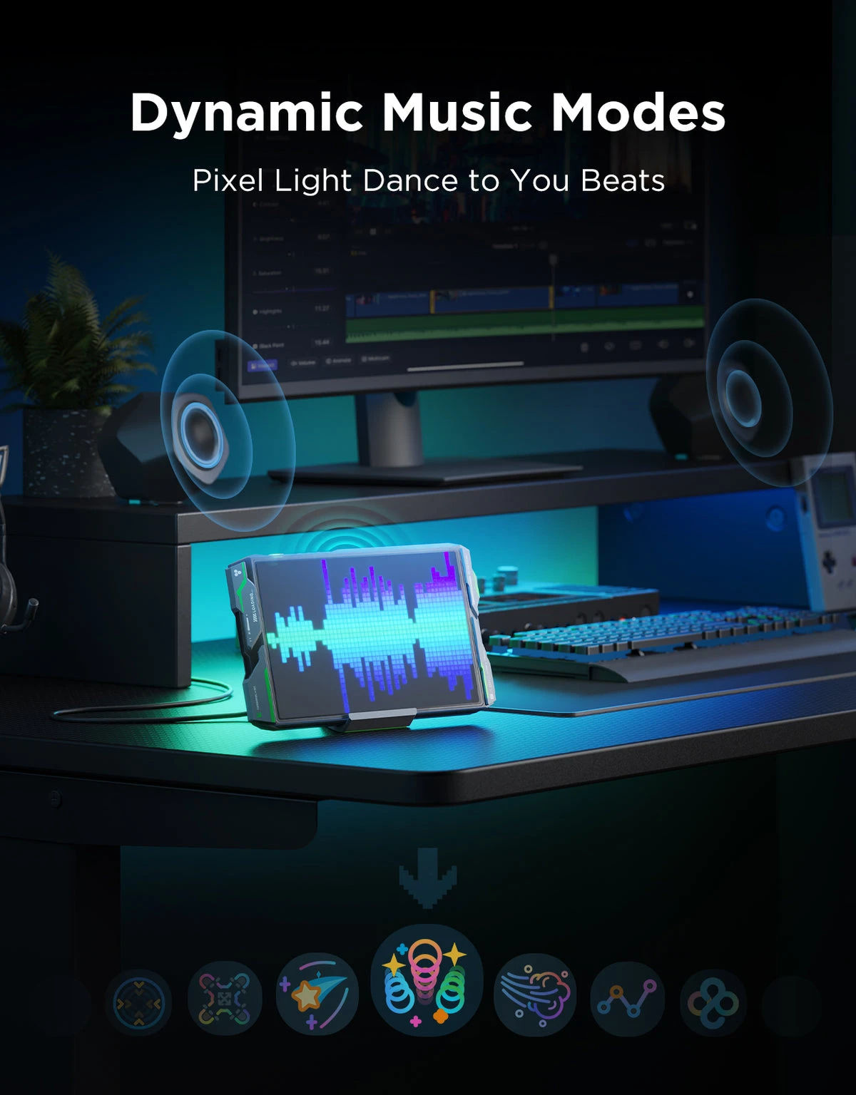 Govee Gaming Pixel Light 32×32