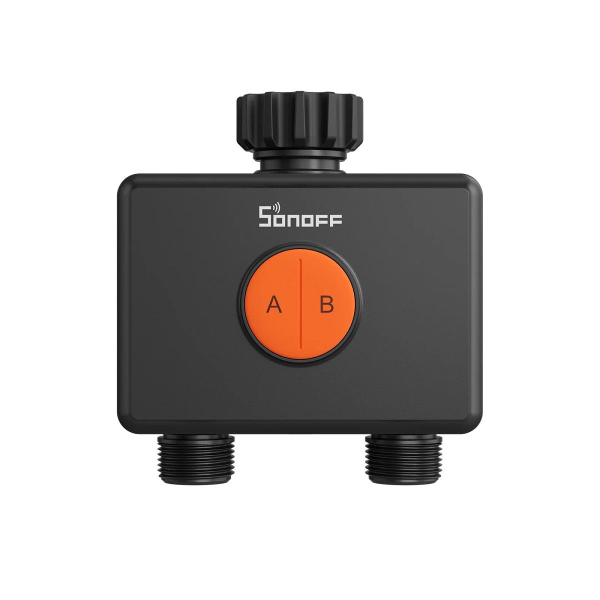 Sonoff Hydro Duo smart vanningsventil, 2 soner, Zigbee - SWV-ZF2E