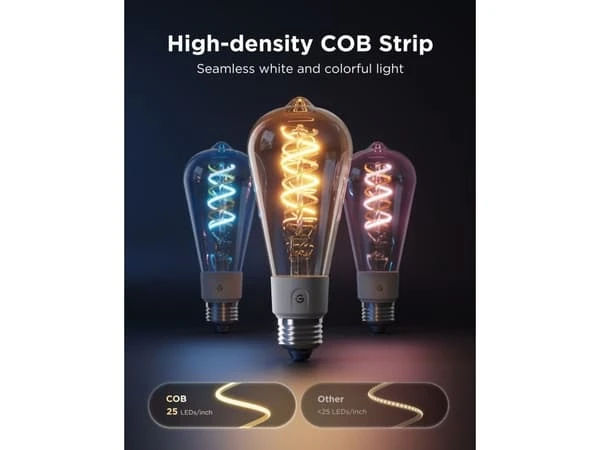 Govee Smart Edison Bulb E27 ST64 500 lm
