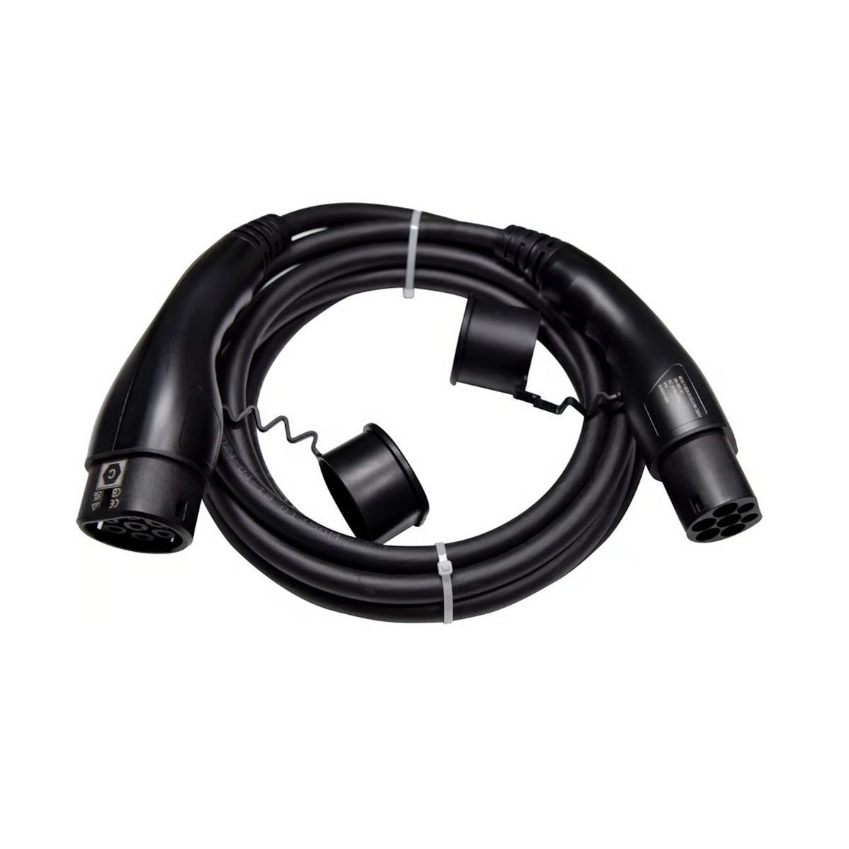Namron Ladekabel Type 2, 32 A, 3-fas, 5 m