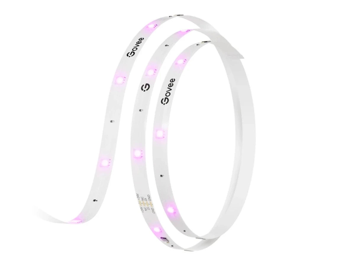 Govee RGBIC Basic Wi-Fi + Bluetooth LED Strip, 5m